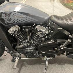 2021 Indian SCOUT BOBBER TWENTY Grey