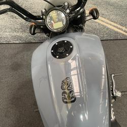 2021 Indian SCOUT BOBBER TWENTY Grey