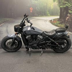 2021 Indian SCOUT BOBBER TWENTY Grey