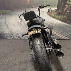 2021 Indian SCOUT BOBBER TWENTY Grey