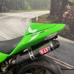 2005 Kawasaki ZX-10R (ZX1000 NINJA) Green