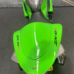 2005 Kawasaki ZX-10R (ZX1000 NINJA) Green