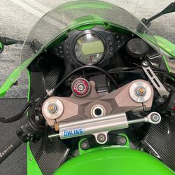 2005 Kawasaki ZX-10R (ZX1000 NINJA) Green