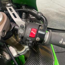 2005 Kawasaki ZX-10R (ZX1000 NINJA) Green