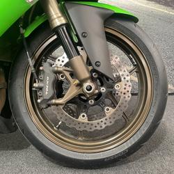2005 Kawasaki ZX-10R (ZX1000 NINJA) Green
