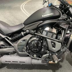 2021 Kawasaki VULCAN S Black