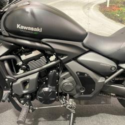 2021 Kawasaki VULCAN S Black