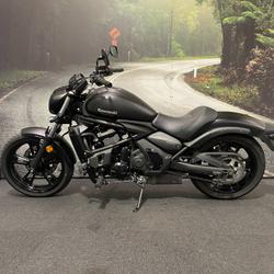 2021 Kawasaki VULCAN S Black