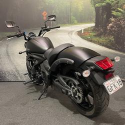 2021 Kawasaki VULCAN S Black