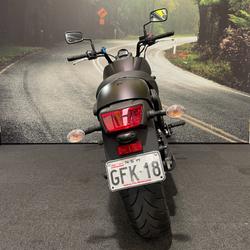 2021 Kawasaki VULCAN S Black