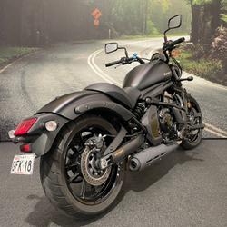 2021 Kawasaki VULCAN S Black