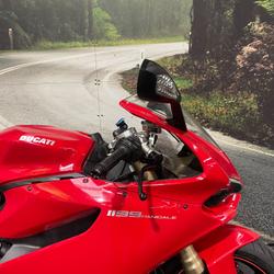 2012 DUCATI 1199 PANIGALE Red