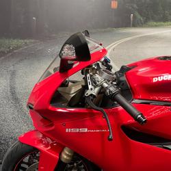 2012 DUCATI 1199 PANIGALE Red