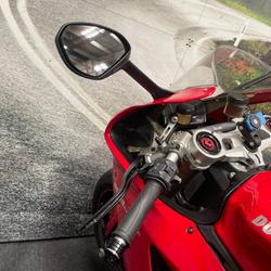 2012 DUCATI 1199 PANIGALE Red