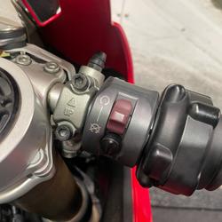 2012 DUCATI 1199 PANIGALE Red