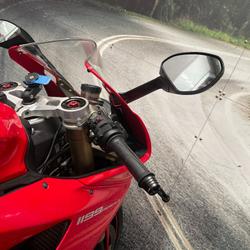 2012 DUCATI 1199 PANIGALE Red