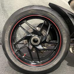 2012 DUCATI 1199 PANIGALE Red