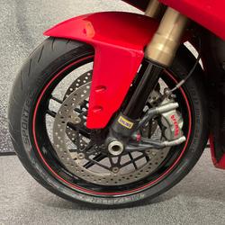 2012 DUCATI 1199 PANIGALE Red