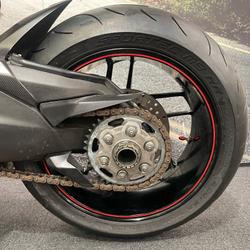 2012 DUCATI 1199 PANIGALE Red