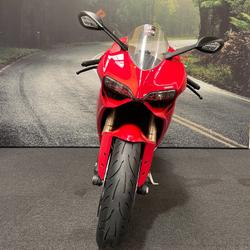 2012 DUCATI 1199 PANIGALE Red