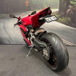 2012 DUCATI 1199 PANIGALE Red