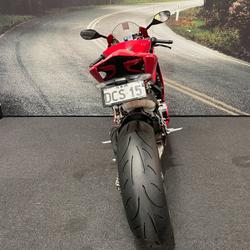 2012 DUCATI 1199 PANIGALE Red