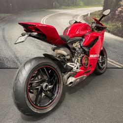 2012 DUCATI 1199 PANIGALE Red