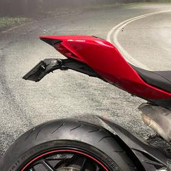 2012 DUCATI 1199 PANIGALE Red