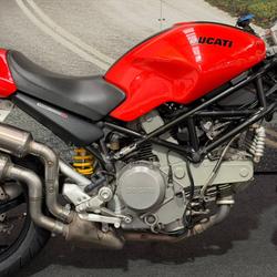 2006 DUCATI MONSTER S2R Orange