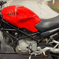 2006 DUCATI MONSTER S2R Orange