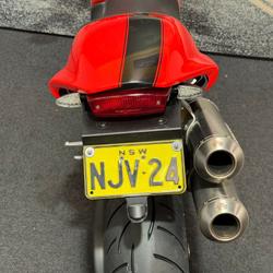 2006 DUCATI MONSTER S2R Orange