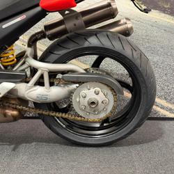 2006 DUCATI MONSTER S2R Orange