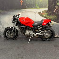 2006 DUCATI MONSTER S2R Orange