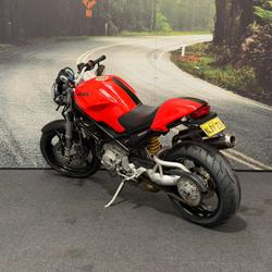 2006 DUCATI MONSTER S2R Orange