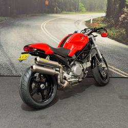 2006 DUCATI MONSTER S2R Orange