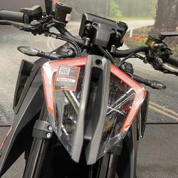 2023 Ktm 1290 SUPER DUKE R Black