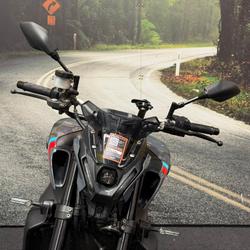 2020 Yamaha MT-09A Grey