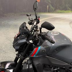 2020 Yamaha MT-09A Grey