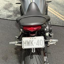 2020 Yamaha MT-09A Grey