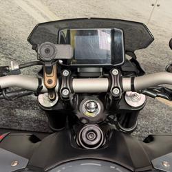 2020 Yamaha MT-09A Grey