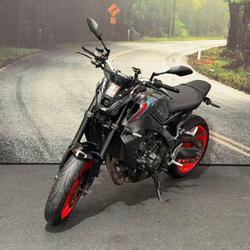 2020 Yamaha MT-09A Grey