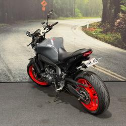 2020 Yamaha MT-09A Grey