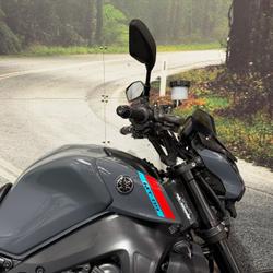 2020 Yamaha MT-09A Grey