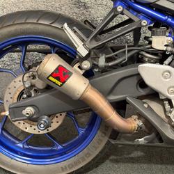 2016 Yamaha MT-03 (MT03LA) (ABS) Silver