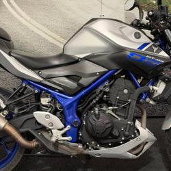 2016 Yamaha MT-03 (MT03LA) (ABS) Silver