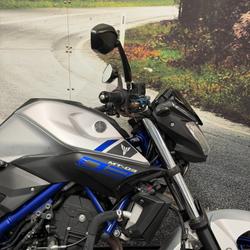 2016 Yamaha MT-03 (MT03LA) (ABS) Silver