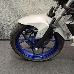 2016 Yamaha MT-03 (MT03LA) (ABS) Silver