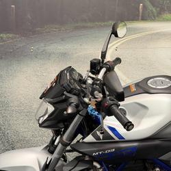 2016 Yamaha MT-03 (MT03LA) (ABS) Silver