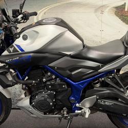 2016 Yamaha MT-03 (MT03LA) (ABS) Silver