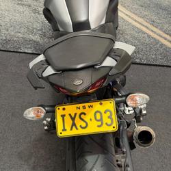 2016 Yamaha MT-03 (MT03LA) (ABS) Silver